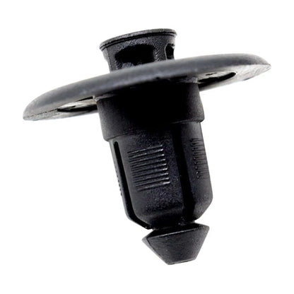 100pcs Nylon Cowl Push Type Retainer Clips for Ford Lincoln
