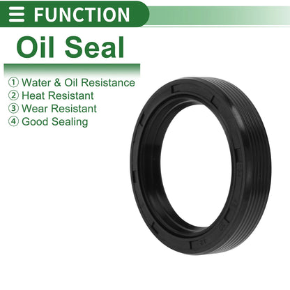 Oil Seal 45x60x12mm Seal Ring Rotary Shaft NBR Rubber