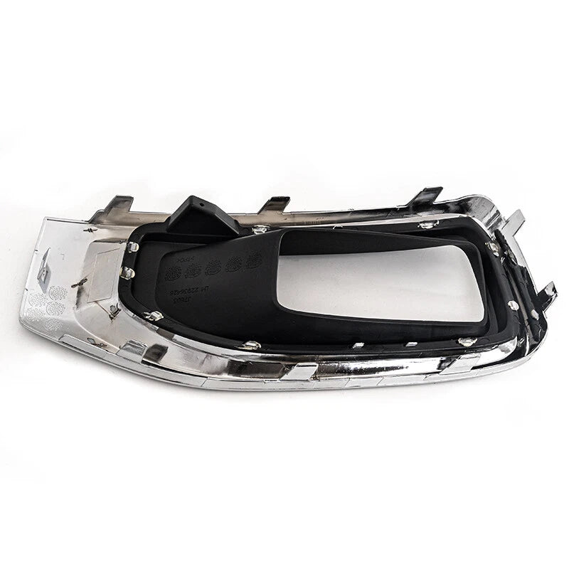 Left Driver Side Chrome Fog Lamp Light Cover for GMC Yukon (2015-2020)