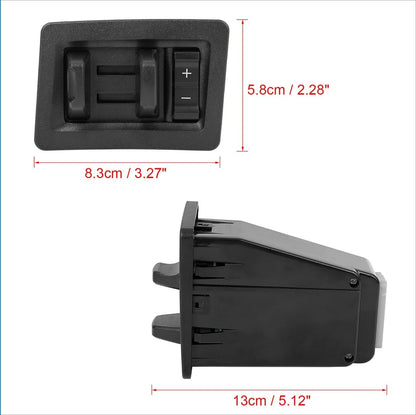 In-Dash Trailer Brake Controller Module for Ford F-250/F-350 Super Duty (2017–2020)