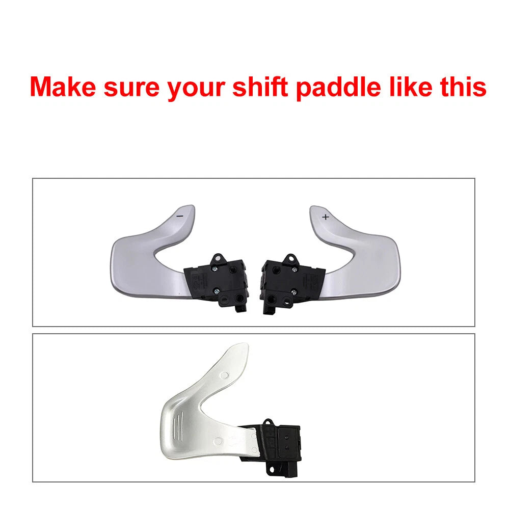Steering Wheel Shift Paddle Extensions for Hyundai Sonata, I40 (2010-2015)