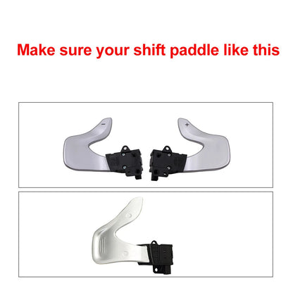 Steering Wheel Shift Paddle Extensions for Hyundai Sonata, I40 (2010-2015)