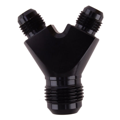 3-Way Y Block Fitting Coupler Adapter Male AN10 to  AN6 for Car