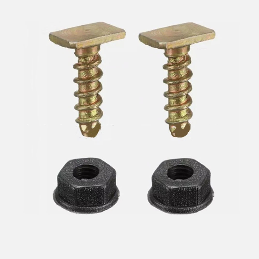 10 x Fender Nuts Screws for Opel Corsa C Combo Kombi (2000-2014)
