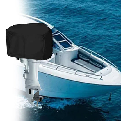 Outboard Motor Cover Waterproof 210D Heavy Duty for Boats & PWC