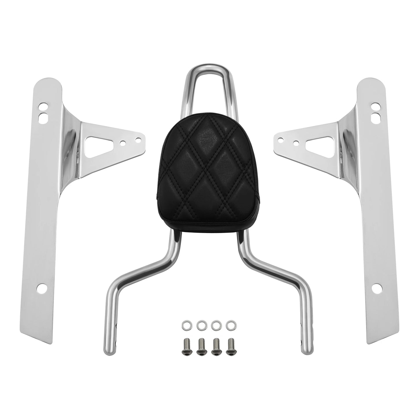 Detachable Backrest Pad for Harley Dyna Wide Glide (2006-2017)
