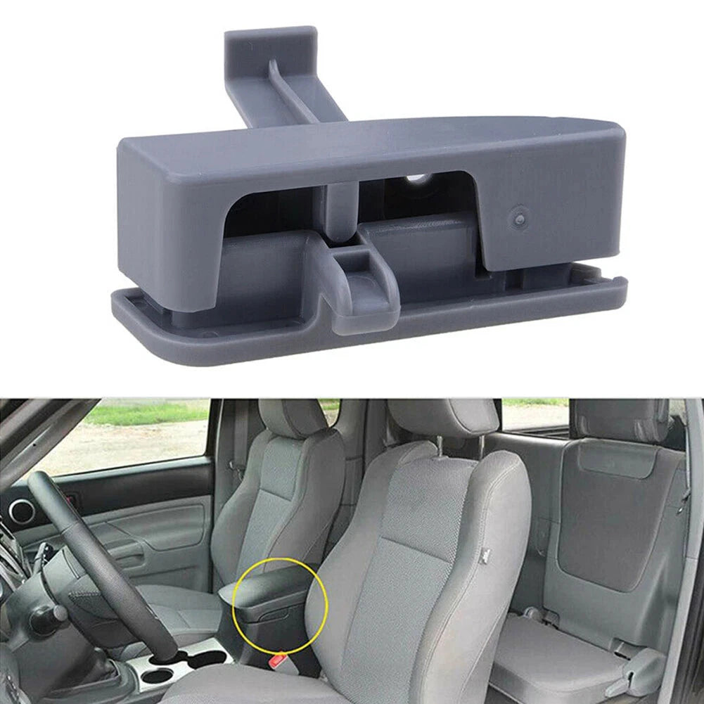 Gray Armrest Release Handle for Toyota Tacoma (2005-2012) Center Console Lid