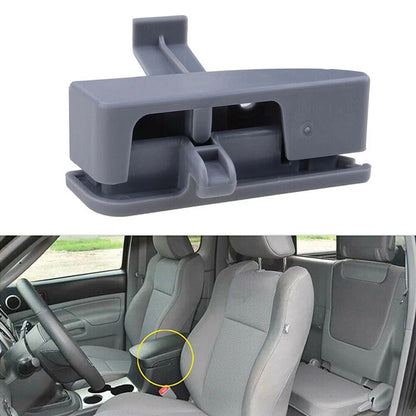 Gray Armrest Release Handle for Toyota Tacoma (2005-2012) Center Console Lid