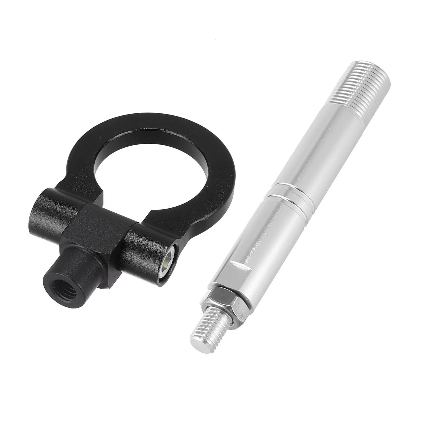 Tow Hook Trailer Ring for Toyota Avanza (2012-2023) - Black Racing Accessory