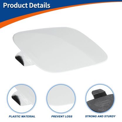 Front Bumper Tow Hook Cover for Volvo S60 (2011-2013)