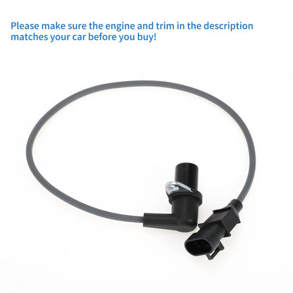 1 x Crankshaft Position Sensor for CHEVROLET Kalos (2005-2008)
