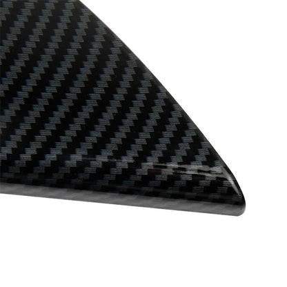 Carbon Fiber Door Panel Cover Trim for Chevy Silverado GMC Sierra (2014-2023)