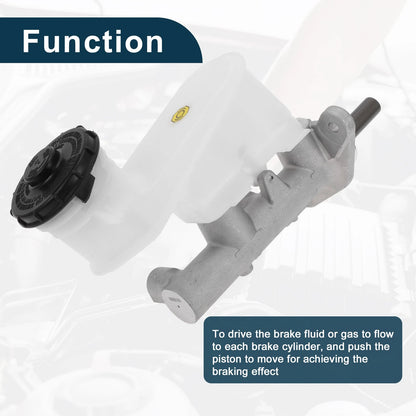 Brake Master Cylinder with Reservoir for Honda Accord (2008-2012)