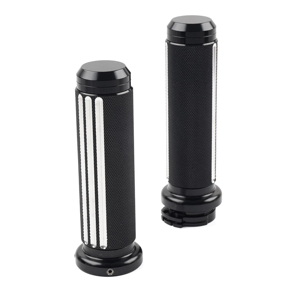 Handlebar Hand Grips for Harley Heritage Softail Electra Glide Dyna (2000-2023)