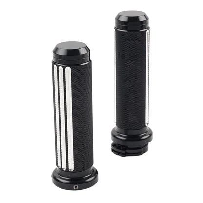 Handlebar Hand Grips for Harley Heritage Softail Electra Glide Dyna (2000-2023)