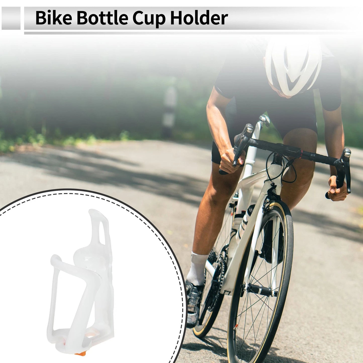 Water Bottle Cup Drink Holder / 1 Pc / Universal for Motorcycle