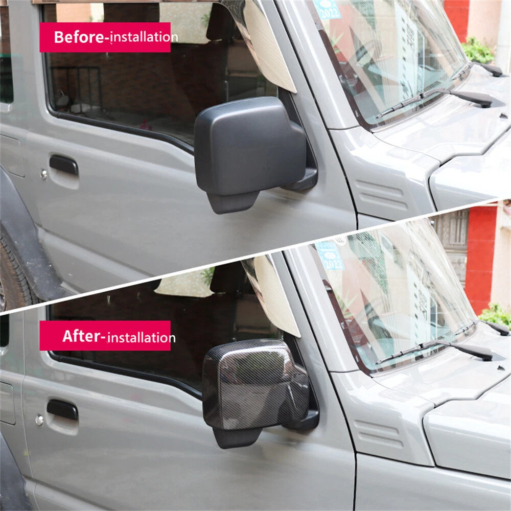 Rearview Mirror Base Shell Covers for Suzuki Jimny (2019-2023)