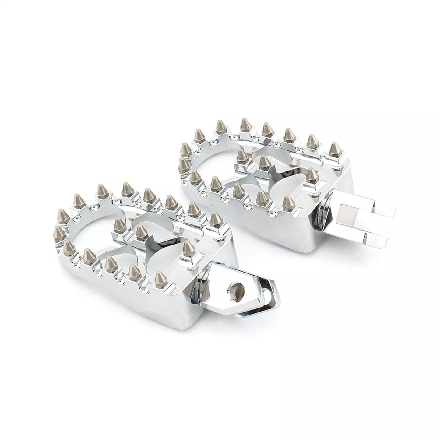 Chrome Rear Footpegs for Yamaha FZR1000 (1989-1996)