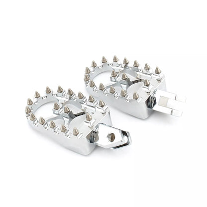 Chrome Rear Footpegs for Yamaha FZR1000 (1989-1996)