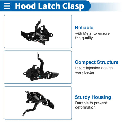 Bonnet Latch Assembly for Toyota Corolla (2020-2023) 1 x Quality Replacement