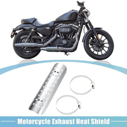 Exhaust Heat Shield 20–70mm Clamps for Harley-Davidson
