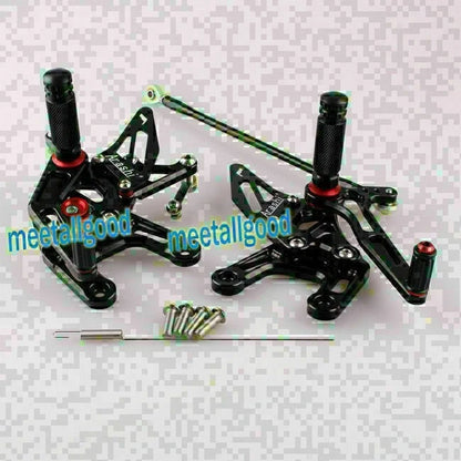 Rearset Rear Kit for Kawasaki Ninja ZX10R 2011-2015 Black