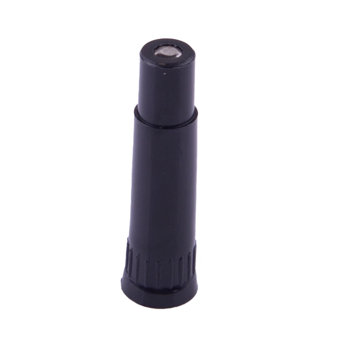 8 x Black Tyre Valve Stem Cap Extensions for Car Truck