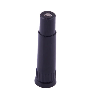 8 x Black Tyre Valve Stem Cap Extensions for Car Truck