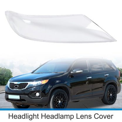 1 x Front Right Headlight Lens Cover for Kia Sorento (2009-2012)