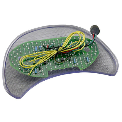 Clear LED Tail Light Turn Signals for Ducati Supersport (1999-2007)