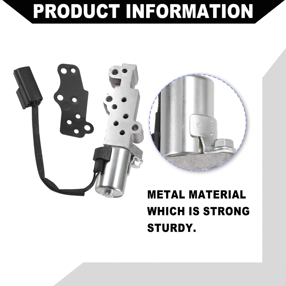 Variable Valve Timing VVT Solenoid for Infiniti QX4 (2001-2003)