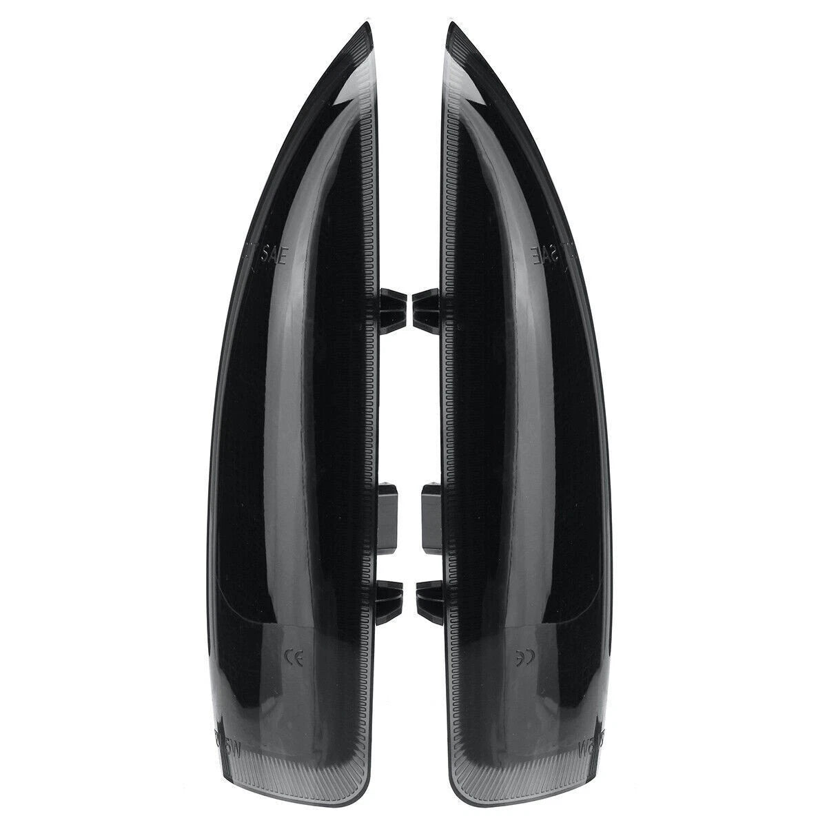 2x Smoked LED Side Mirror Light Kit Switchback for Ford F-250-F-450(2003–2007)