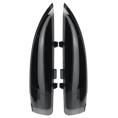 2x Smoked LED Side Mirror Light Kit Switchback for Ford F-250-F-450(2003–2007)