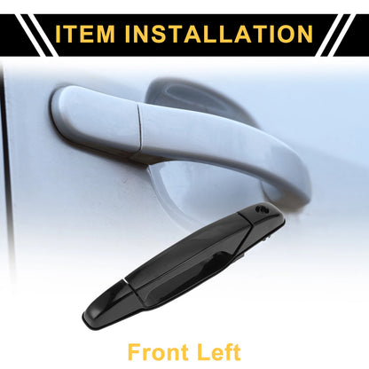Front Left Exterior Door Handle for Cadillac Escalade (2007 - 2013)