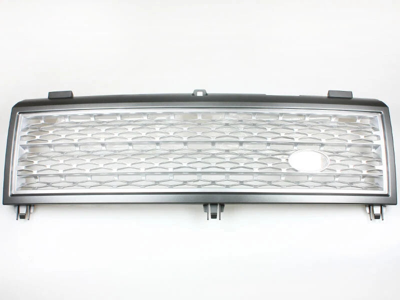 Honeycomb Grille Silver/Grey for Range Rover L322 (2003-2009)
