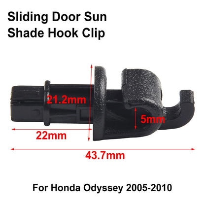 Sun Shade Hook Clip 4 Piece for Odyssey (2005–2010)