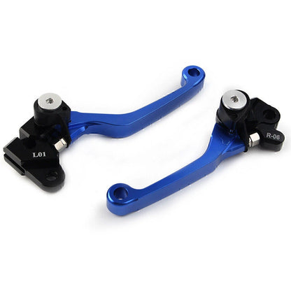 CNC Pivot Brake Clutch Levers for HONDA CRF125R CRF150R CRF250R CRF450R (97-21)