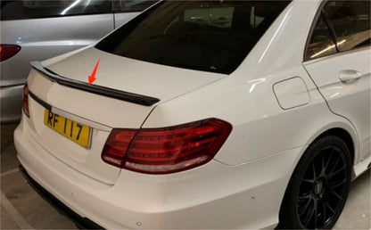Rear Spoiler A Wing for Mercedes Benz E-Class W212 E63 Sedan (2010-2016)