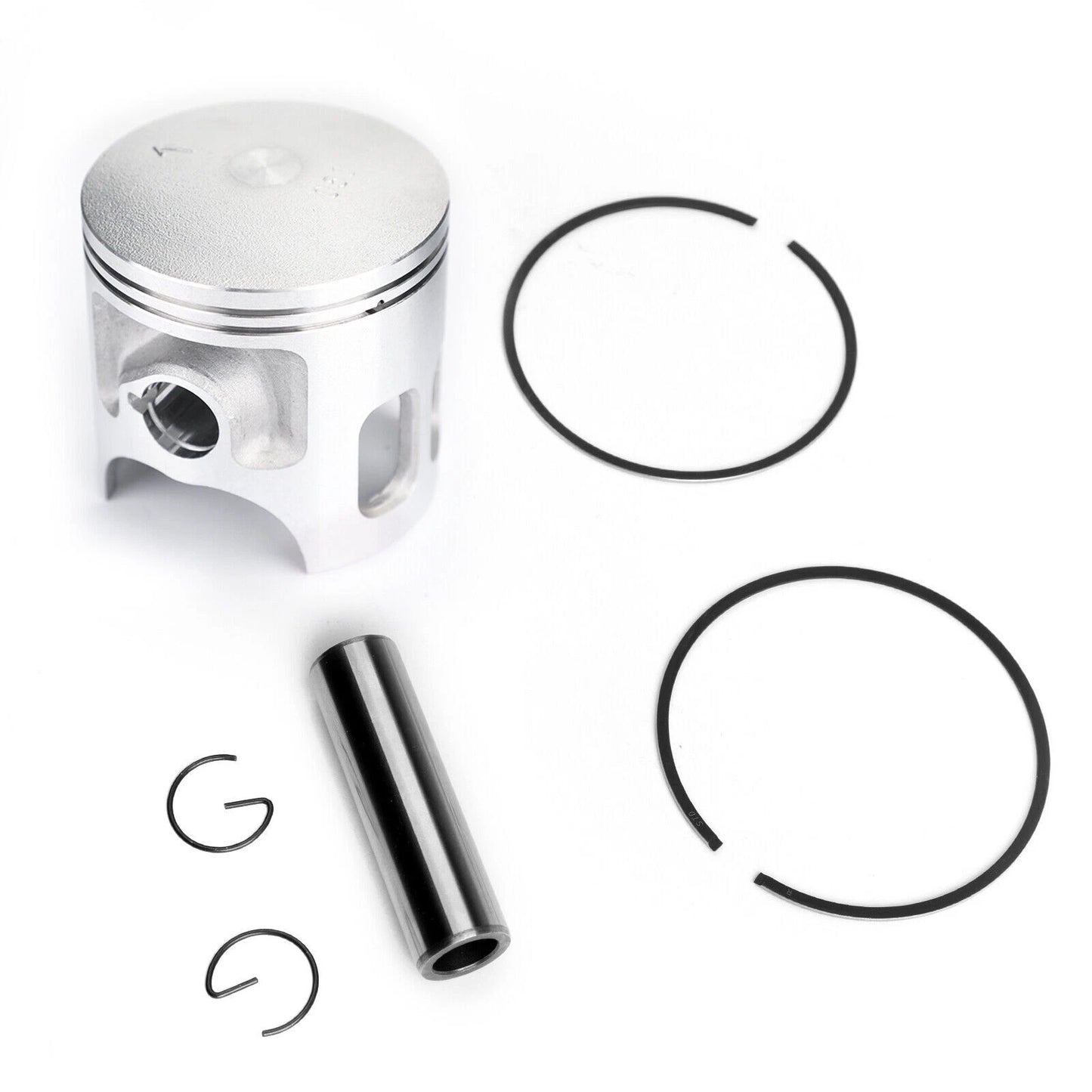 Piston Ring Kit +0.50mm for Yamaha DT200R (1995-1996)