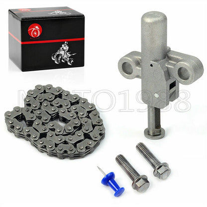Cam Chain Timing Chain & Tensioner for Honda TRX250EX TRX250 Recon (2002–2020)