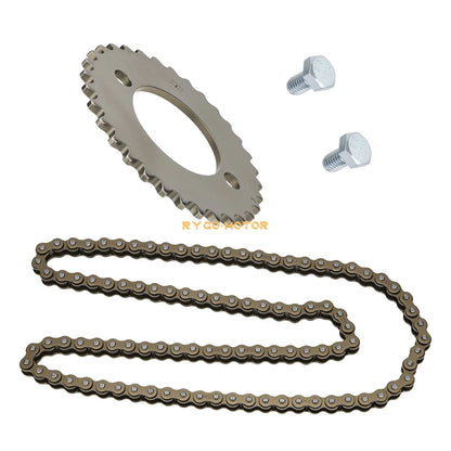 Cam Chain & Sprocket for Honda XL100 CB125 CT125 TL125 XL125