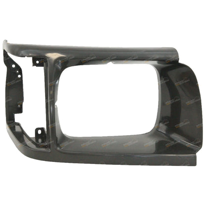 LH+RH Headlight Surround Pair Light Grey for Toyota Hiace (1992–1998)