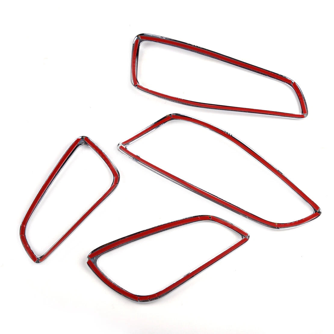 Chrome Interior Door Handle Bowl Cover Trim for Ford Kuga Escape (2013-2018)