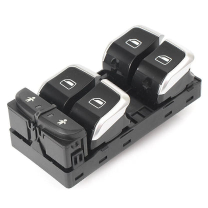 Electric Window Control Switch for Audi A6 S6 A7 Q3 (2012-2018)