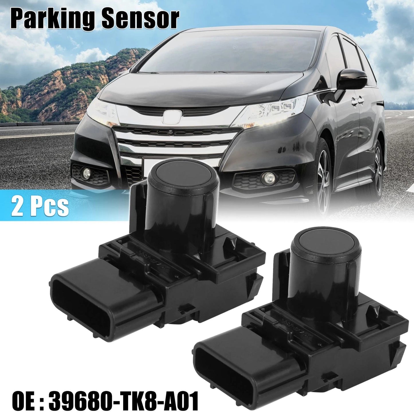 PDC Reverse Parking Assist Sensors for Honda Odyssey (2011-2017)
