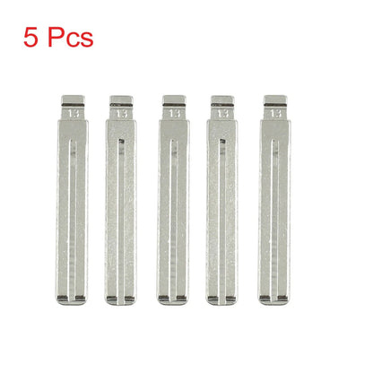 5 x Metal Uncut Emergency Remote Key Blank Blade for Toyota