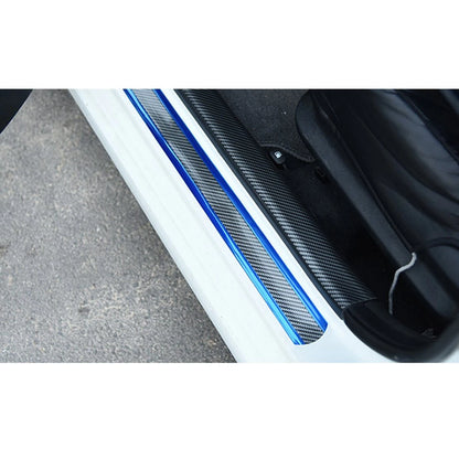 Car Door Sill Plate Protector Scuff Entry Guard Cover Strip Universal (All Years)