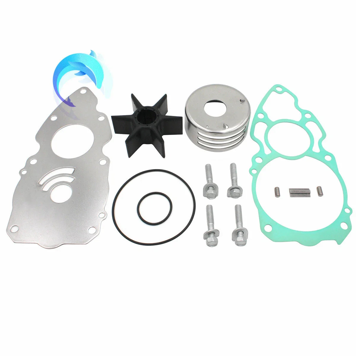 Water Pump Impeller Repair Kit for Yamaha Marine 300/350HP