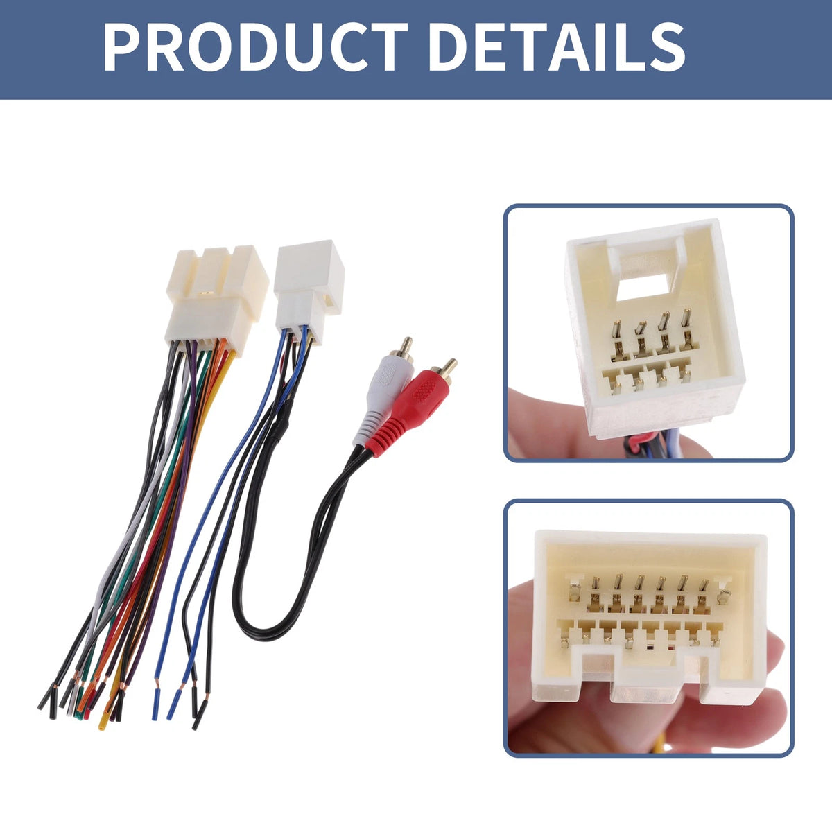 Car Stereo CD Player Wiring Harness for Ford Crown Victoria (1998-2001)