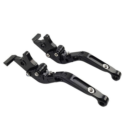 Folding Extendable Brake Clutch Levers for Kawasaki Z650 Z900 Ninja650R (2017-2022)
